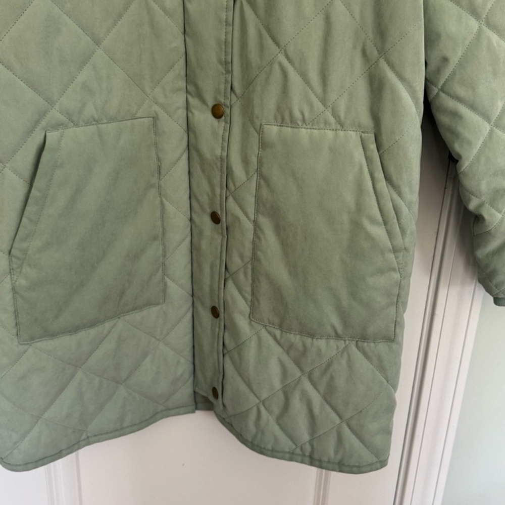 Universal Thread Quilted Long Jacket - image 5